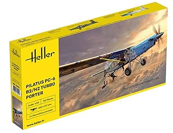 ピラタスポーター ピラタス PC-6 B2/H2 ターボ ポーター (プラモデル) - ホビー